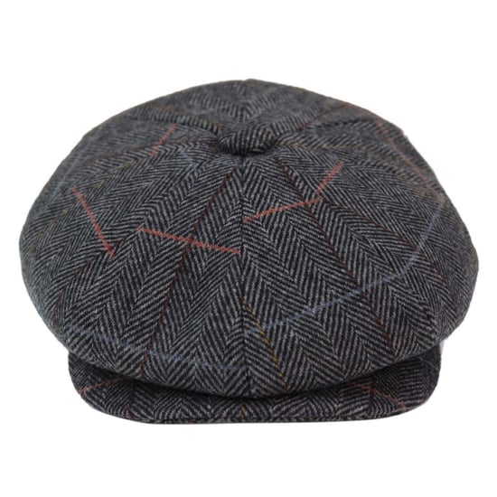 Mens Peaky Blinders Herringbone Flat Hat