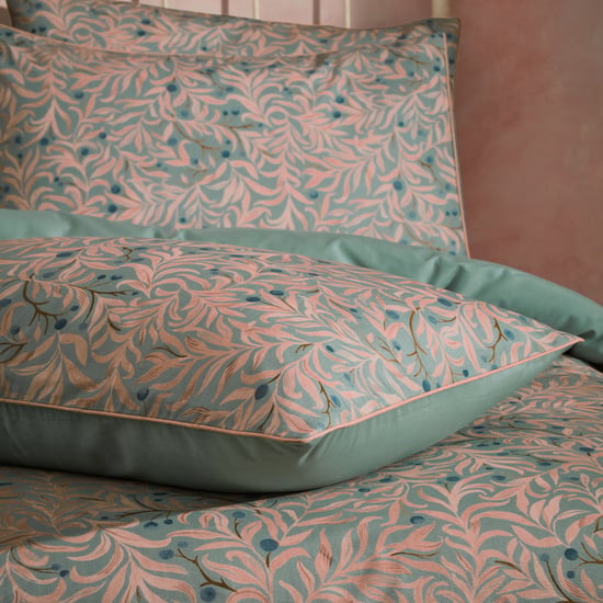 EW van Edinburgh Weavers Malory Botanische Luxe Katoenen Kussensloop Set - Image 2