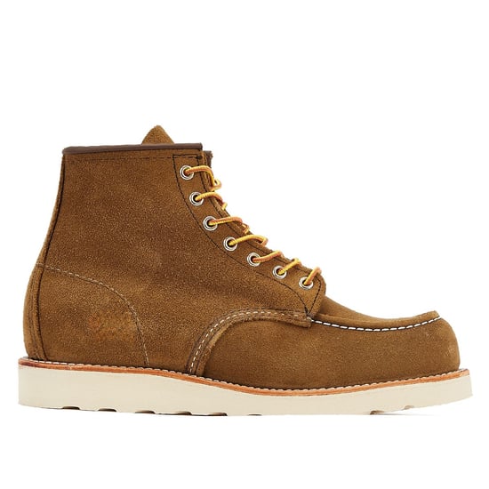 Red Wing Werkschoenen 6Inch Moc Toe Hawthorne Abilene Heren Chesnut Laarzen - Image 4