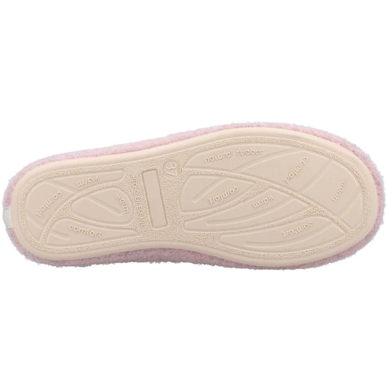 Hush Puppies The Good 90% Gerecycled RPET Polyester Damesslippers Roze - Image 3