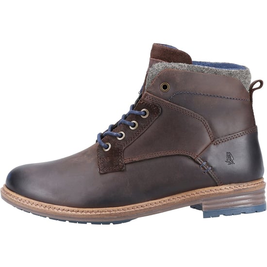 Hush Puppies Joel Leder Heren Bruin Laarzen - Image 5