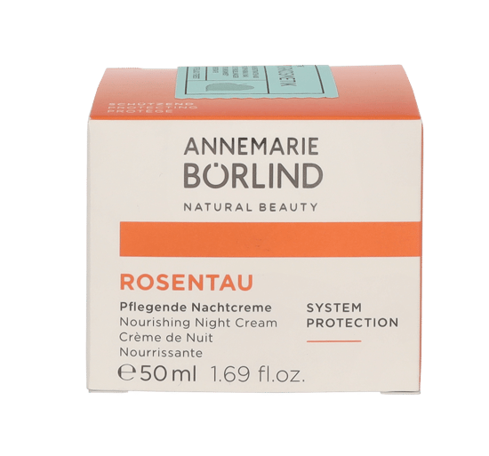 Annemarie Borlind Rose Dew Night Cream50 ml. - Image 2