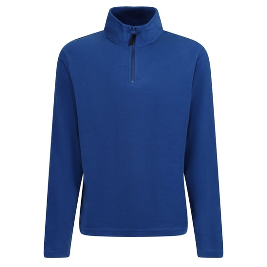 Regatta Mens Micro Zip Neck Fleece Top (Royal Blue)