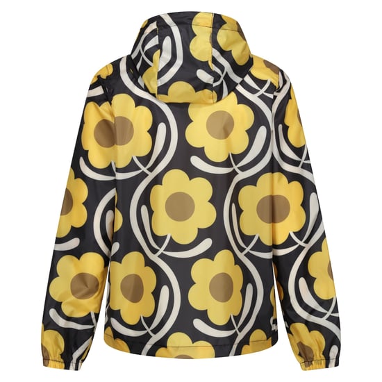Regatta Womens/Ladies Orla Kiely Pack-It Apple Blossom Waterproof Jacket (Yellow)
