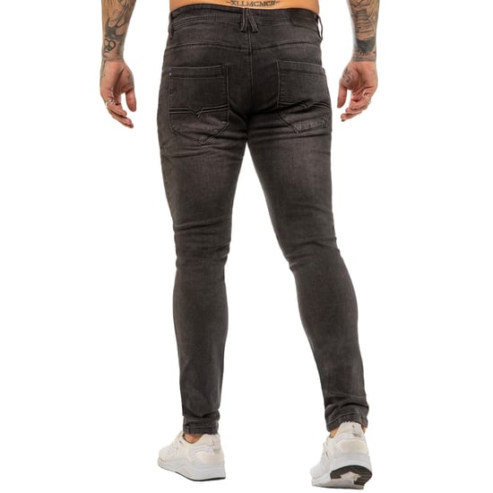 ETO | Heren Designer Hyperstretch Jeans - Image 4