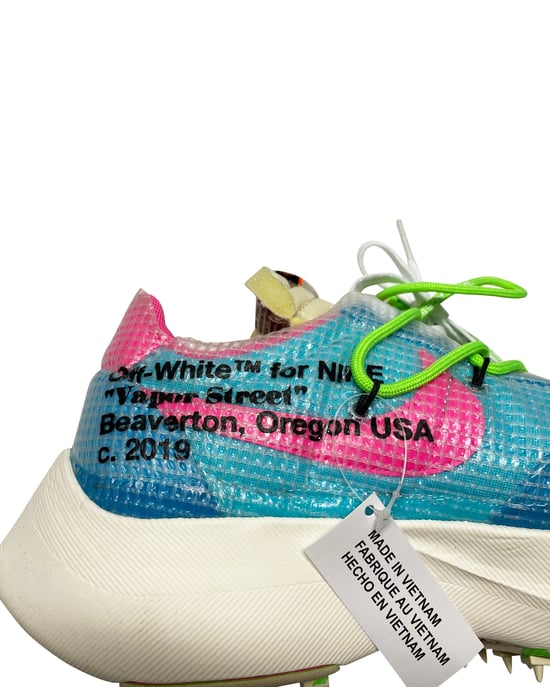 Nike x Off-White™ Vapor Street in Blauwe Polyamide - Image 6