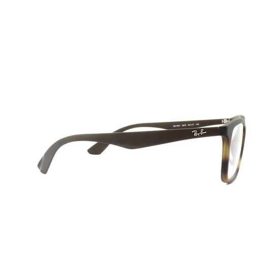 Ray-Ban Brilmonturen 7047 5573 Matt Havana Heren 54mm - Image 4
