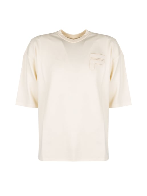 Fila T-Shirt Castellar Mannen beige - Image 1