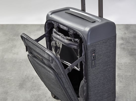 Lightweight Soft Suitcases Luggage