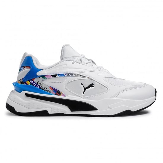 Puma RS-Fast INTL Game Mens White Trainers