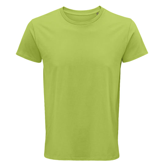 SOLS Heren Crusader Organisch T-shirt (Appelgroen) - Image 1