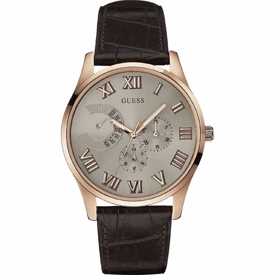 Guess Herenhorloge Kwarts Roze Goud - Image 1