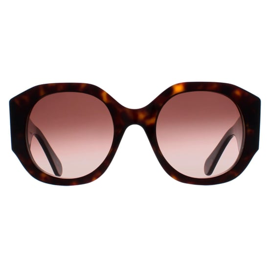 Chloé Ronde Dames Donker Havana Bruin Gradiënt CH0234S - Image 1