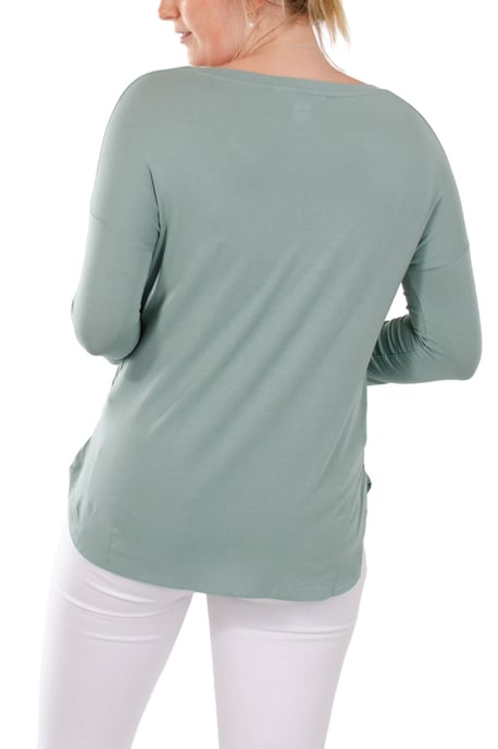 V Neck Jersey Top