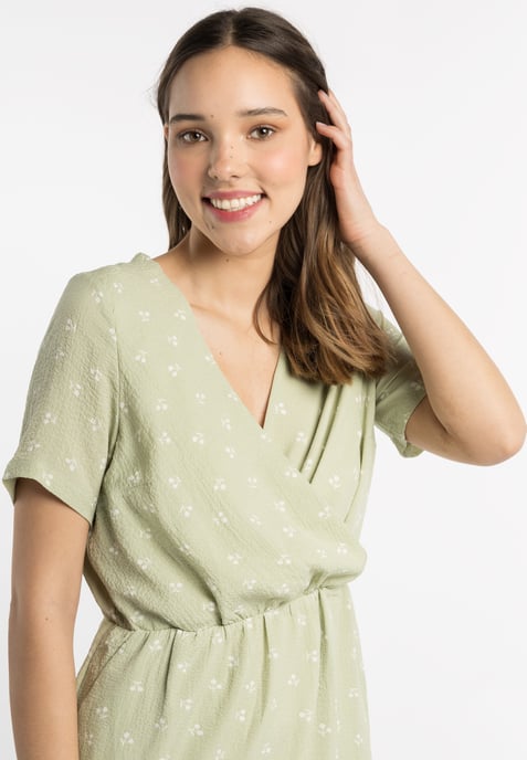 myMo jurk met bloemenprint esha - Image 4
