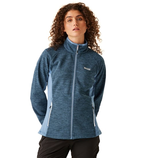 Regatta Womens/Ladies Highton IV Full Zip Fleece Jacket (Coronet Blue)