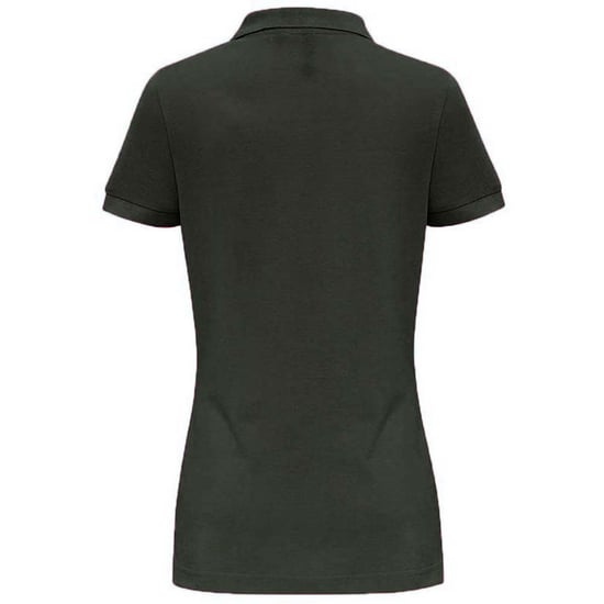 Asquith & Fox Dames/dames Poloshirt met korte mouwen en effen mouwen (Fles) - Image 2