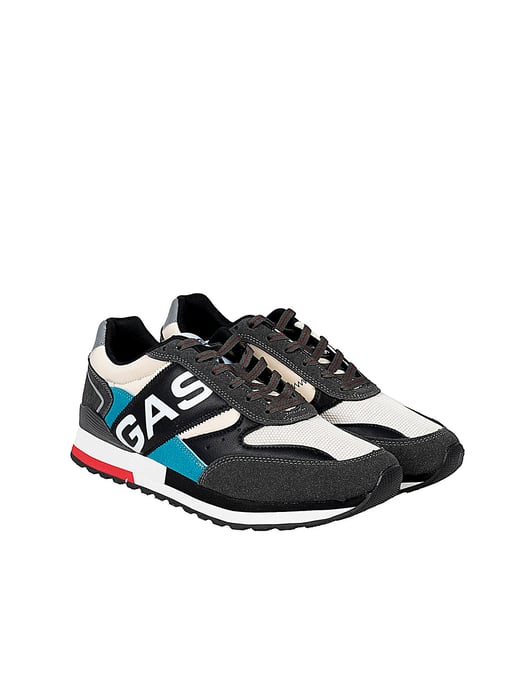 Gas Sneakers Yohn MIX2 Mannen Grijs - Image 2