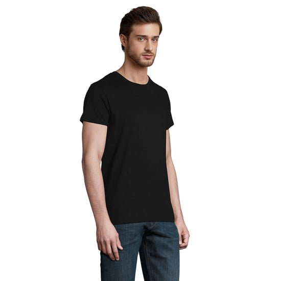 SOLS Heren Kruisvaarder T-Shirt (Diep zwart) - Image 3