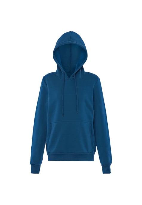 Mymo Hoodie Dames Donker turkoois - Image 1