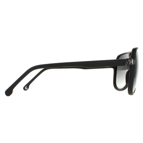 Carrera Aviator Unisex Matte Black Grey Gradient Polarized  1045/S
