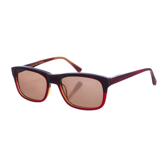 Rectangular shaped acetate sunglasses Z419 men