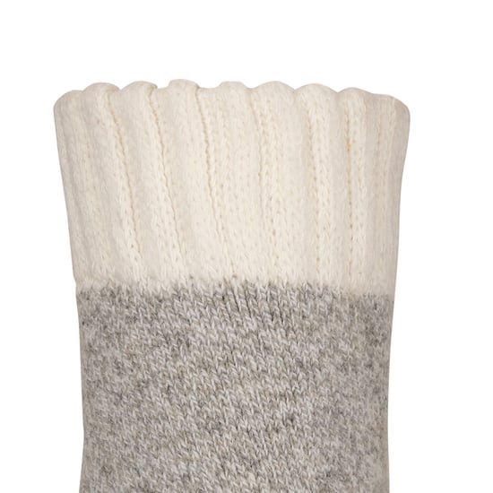 Trespass Unisex Adult Inigo Socks (Grey/Cherry Marl)