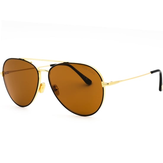 Tom Ford Dashel-02 Gold Sunglasses