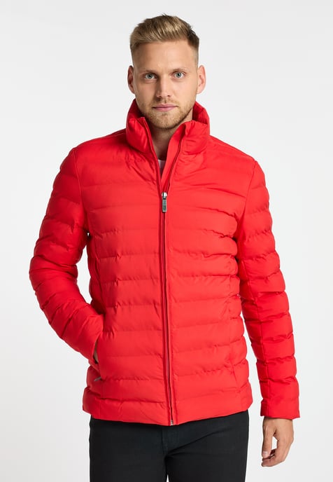 Mo Gewatteerd winterjack mimo Heren rood - Image 2