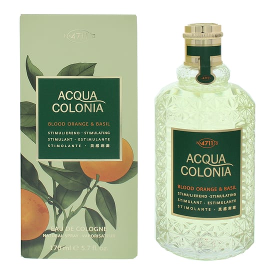 4711 Acqua Colonia Blood Orange & Basil Edc Spray170 ml. - Image 1