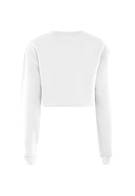 Mymo Sweatshirt Dames wit - Image 2
