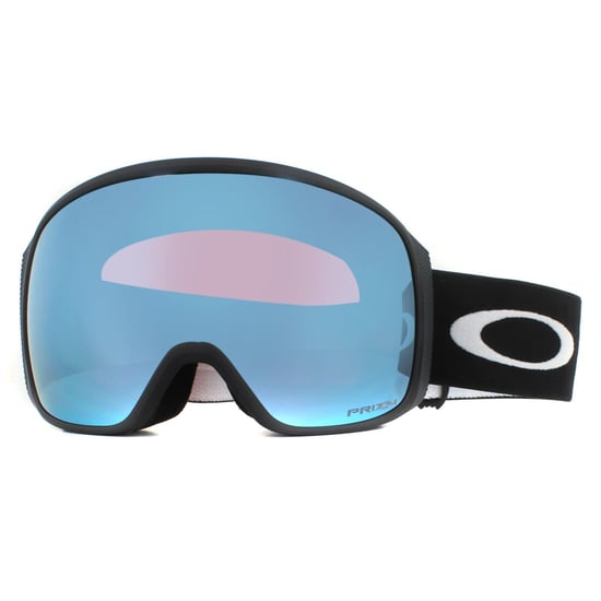 Oakley Skibril Flight Tracker XL OO7104-06 Matte Black Prizm Snow Sapphire Iridium - Image 2