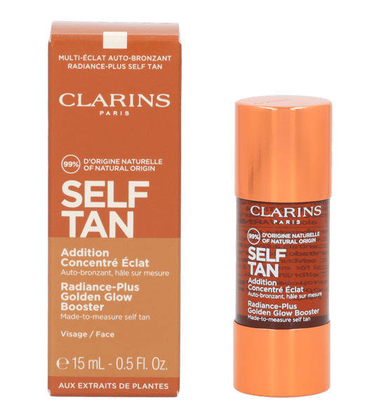 Clarins Radiance-Plus Golden Glow Booster 15ml. - Image 1