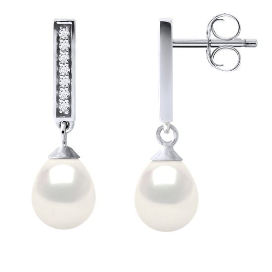 DIADEMA - Earrings - Real Freshwater Pearls