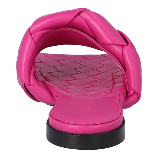 Bottega Veneta Lido Platte Sandalen roze - Image 4