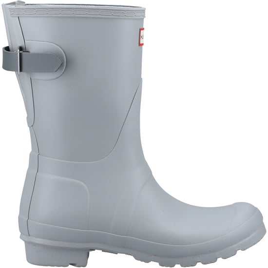 Hunter Short Back Adjustable Patterned Wellingtons