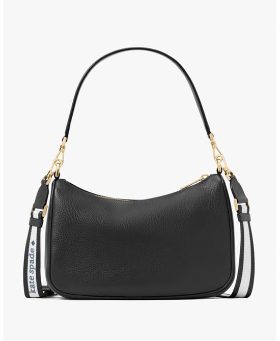 Emma Pebbled Leather Medium Shoulder Bag - Image 6