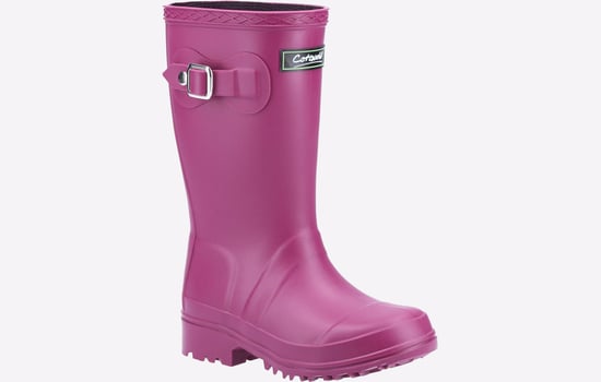 Cotswold Buckingham Pvc Berry Wellington Laarzen - Image 2