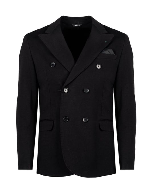 Xagon Man jas Slim Mannen zwart - Image 1