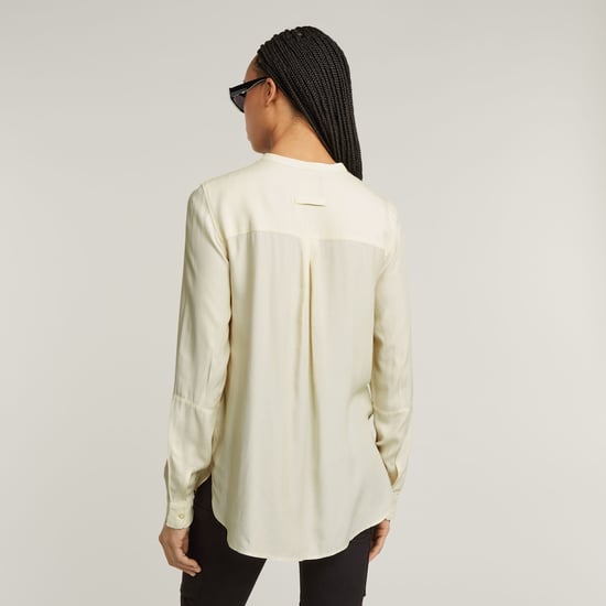 G-Star RAW Half Placket Top - Image 2