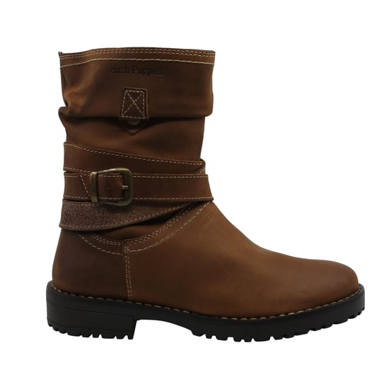 Hush Puppies Luceilie Kids Brown Boots