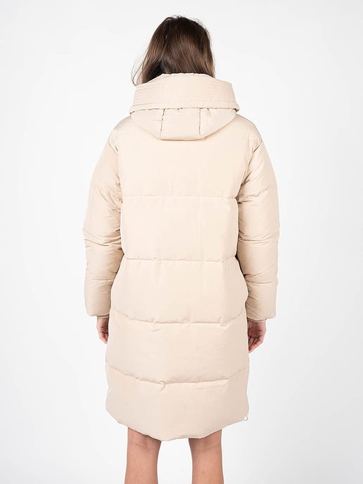 Silvian Heach jas Down Jacket Vrouw beige - Image 4