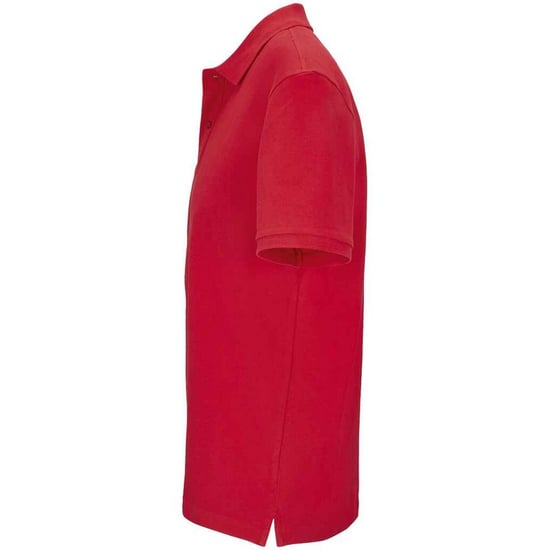 SOLS Unisex Pegase Volwassenen Poloshirt (Helder rood) - Image 3