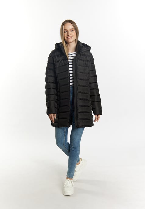ICEBOUND Gewatteerde parka Dames zwart - Image 2