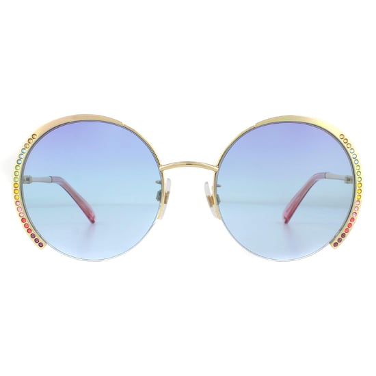 SWAROVSKI Zonnebril SK0280-H 32W Goud Blauw Verloop - Image 1