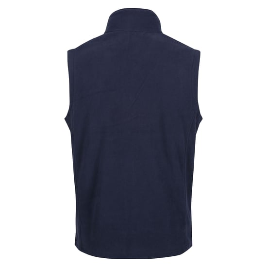 Regatta Mens 210 Microfleece Bodywarmer / Gilet (Dark Navy)