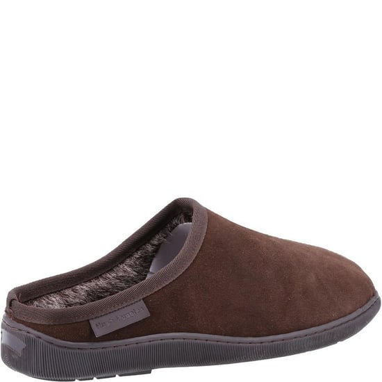 Hush Puppies Herenpantoffels Ashton Suède (Bruin) - Image 2