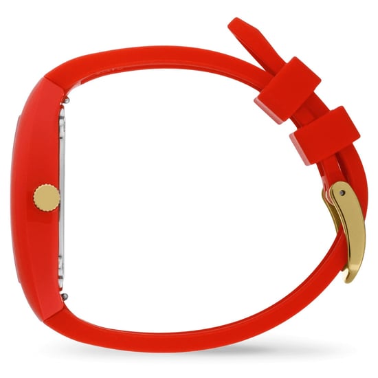 Ice Watch Ice Boliday - Dome - Red Gold Dames Horloge Rood 024542 - Image 2