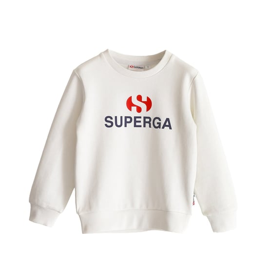 Superga Sweatshirt met kinderlogo (Wit) - Image 1