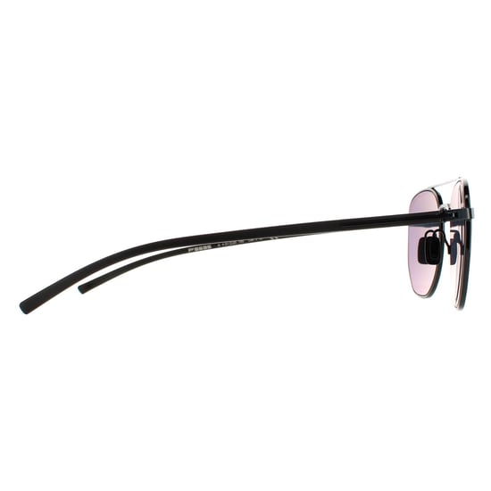 Porsche Design Round Mens Black Blue Black Ar Light Blue P8695